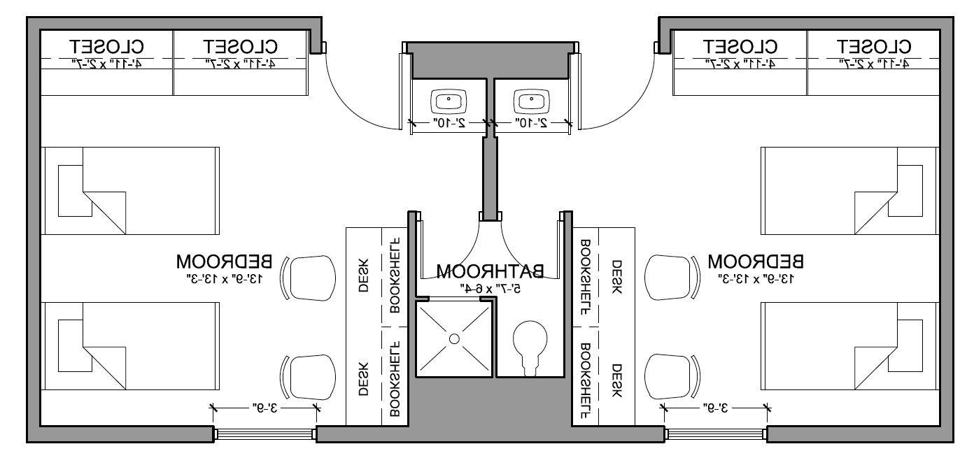 Blount Floor Plan