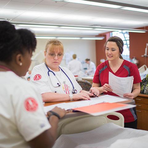 Nursing students